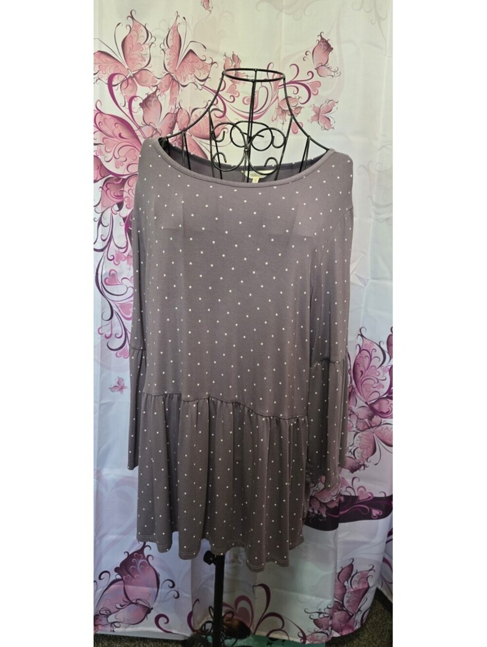 Matilda Jane XL Wonderment Sunshine Perfect In Purple Top Romantic Casual